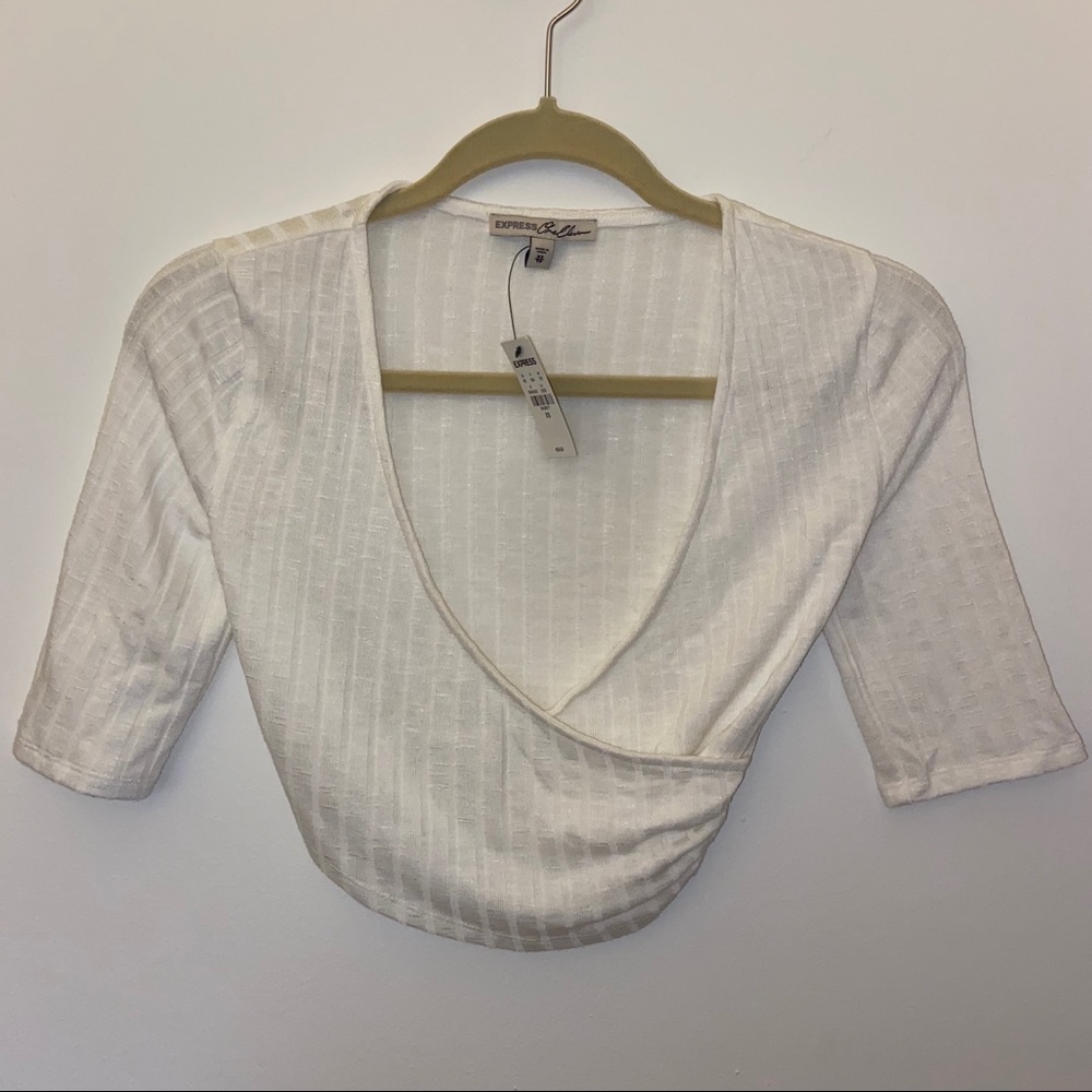 Express crop top